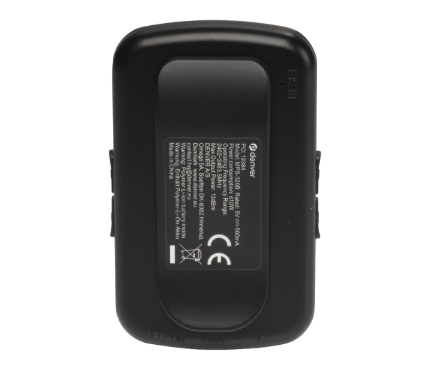 Denver Odtwarzacz MP3 Denver MPS-320B BT 1,7" 32GB czarny - 1535055 - zdjęcie 5